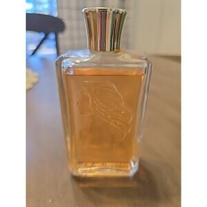 Vintage White Shoulders Eau De Cologne 4.5 Fl Oz Bottle USA Product Screw Top